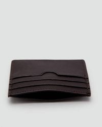 Mango - Pebbled Cardholder - Lyst