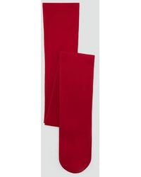 Mango - Plain Socks Stockings - Lyst