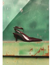 Mango - Patent Heeled Shoes - Lyst