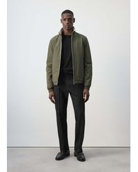 Mango - Reversible Water-Repellent Quilted Jacket - Lyst