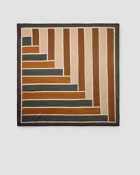 Mango - Geometric Printed Foulard - Lyst