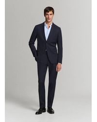 Mango - Turin 100% Wool Suit Jacket - Lyst