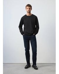 Mango - 100% Extra Soft Cotton Regular Fit T-Shirt - Lyst