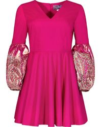 Manimekala Mayam Dress - Pink