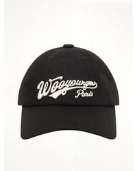 WOOYOUNGMI - Baseball Logo Cap - Lyst