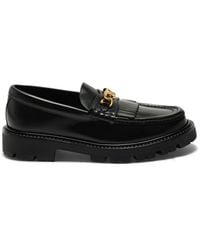 Celine - Chunky Triomphe Loafer 35, , 100% Leather - Lyst