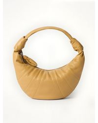 Lemaire - Mini Fortune Croissant Goatskin Bag - Lyst