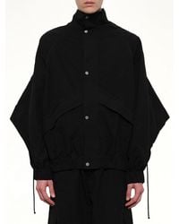 Egonlab - Back Fold Track Jacket - Lyst