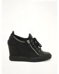 Giuseppe Zanotti - Birel/Vague Nero Sneaker - Lyst