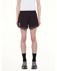 Y-3 - Skull Graphic Run Shorts - Lyst