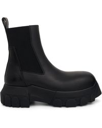 Rick Owens - Beatle Bozo Tractor Chelsea Boots - Lyst