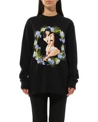 Givenchy - Long Sleeve Sweatshirt - Lyst