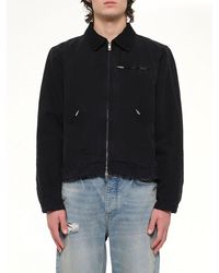 Represent - The Leather Work Jacket - Lyst