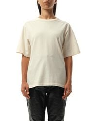 Rick Owens - Brad T-Shirt, Short Sleeves, 100% Cotton - Lyst
