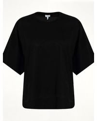 Loewe - Short Oversize Anagram T-Shirt - Lyst