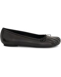 Balenciaga - Fetish Pump Flat Sandals, , 100% Leather - Lyst