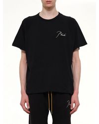 Rhude - Classique Raglan T-Shirt - Lyst
