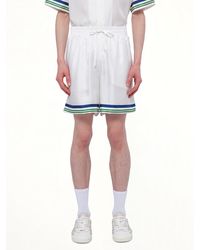 CASABLANCA - Kawaii Tennis Boy Shorts - Lyst