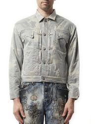 THUG CLUB - Clouded Claw Bomber Jacket, 100% Nylon - Lyst