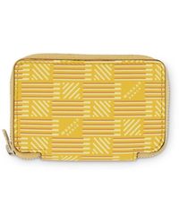 Moreau - Mini Zip Wallet, 100% Calfskin - Lyst