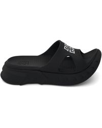 Givenchy - Marshmallow Sandal With 4G Logo, , 100% Cotton - Lyst