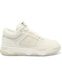 Amiri - MA-1 Leather Panelled Sneakers - Lyst