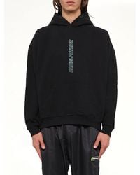 Daniel Patrick - Vertical Logo Hoodie - Lyst