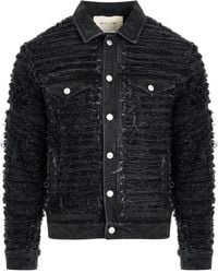 1017 ALYX 9SM - Blackmeans Denim Jacket, Long Sleeves, 100% Cotton, Size: Small - Lyst