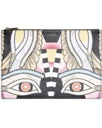 Givenchy - Iconic Print Large Pouch Bc06346312 959 - Lyst