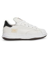 Maison Mihara Yasuhiro - Blakey Og Puffer Sneakers, 100% Calf Leather - Lyst