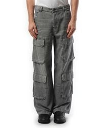 DIESEL - D-Touch Cargo Pants, 100% Cotton - Lyst