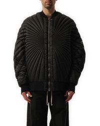 Rick Owens - X Moncler Radiance Peter Jacket, 100% Polyester - Lyst