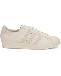 Y-3 - Superstar Sneakers, Off, 100% Leather - Lyst