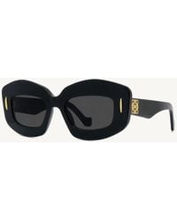 Loewe - Lw40114F 5001A Acetate Sunglasses - Lyst