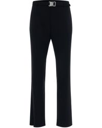 1017 ALYX 9SM - Metal Buckle Suit Pants, , 100% Polyester - Lyst