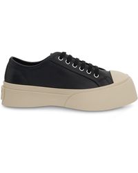 Marni - Pablo Lace Up Sneakers, , 100% Rubber - Lyst