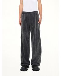 Juun.J - Soft-Touch Denim Trouser - Lyst