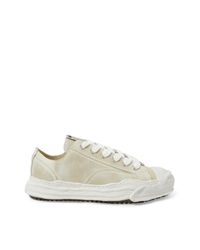 Maison Mihara Yasuhiro - Hank Og Shrink Leahter Sneakers, 100% Calf Leather - Lyst