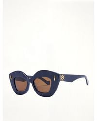 Loewe - Lw40127F Acetate Sunglasses - Lyst