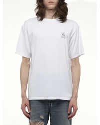 Undercover - Small Teddy Bear Printed T-Shirt - Lyst