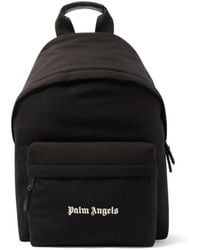 Palm Angels - Cordura Classic Logo Backpack, 100% Polyamide - Lyst