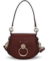 Chloé - Small Tess Bag, 100% Cotton - Lyst