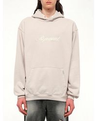 Represent - Script Logo Hoodie - Lyst