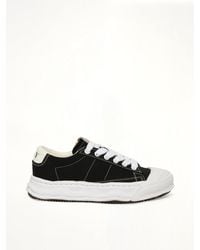 Maison Mihara Yasuhiro - Jackson Canvas Low Top Sneakers - Lyst