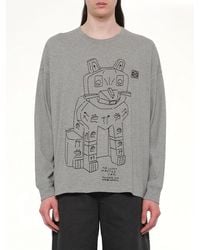 Loewe - Louis Wain Long Sleeve T-Shirt - Lyst