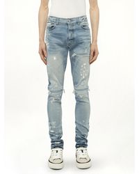 Amiri - Painter Denim Mx1 Jeans, 100% Cotton - Lyst