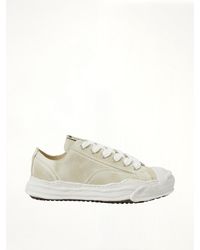 Maison Mihara Yasuhiro - Hank Og Shrink Leather Sneaker - Lyst