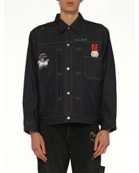 Undercover - Mind Parasite Denim Jacket - Lyst