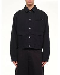 Entire studios - Hatch Jacket Cotton - Lyst