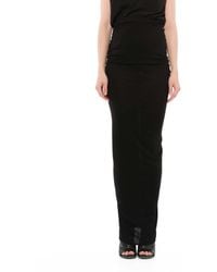 Givenchy - Long Skirt - Lyst